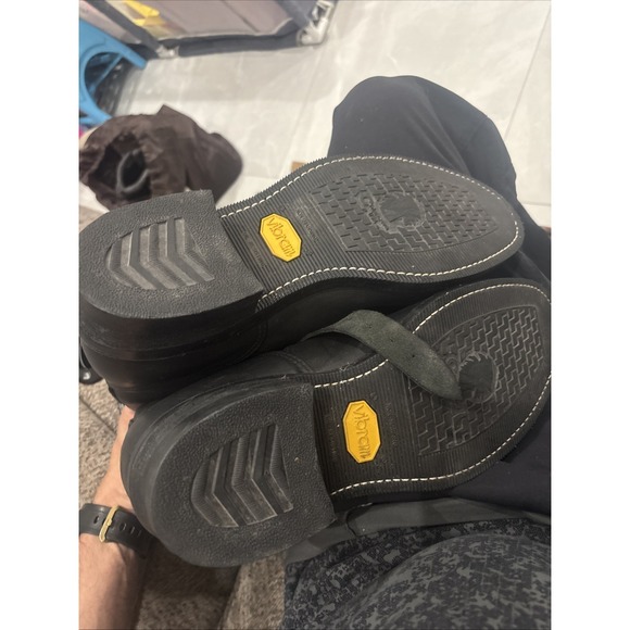 chippewa boots steel toe Black Size 11 EE - Picture 8 of 8